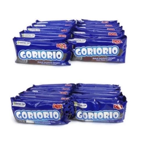 

GORIORIO RENCENG RASA COKLAT VANILLA 1 PACK ISI 20 PCS