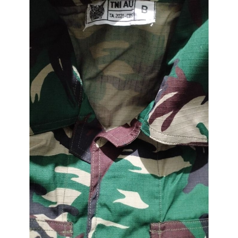 BAJU PDL jatah TNI  AU.original