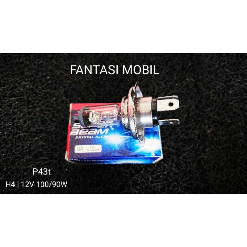 Bohlam h 4 autovision 90/100watt