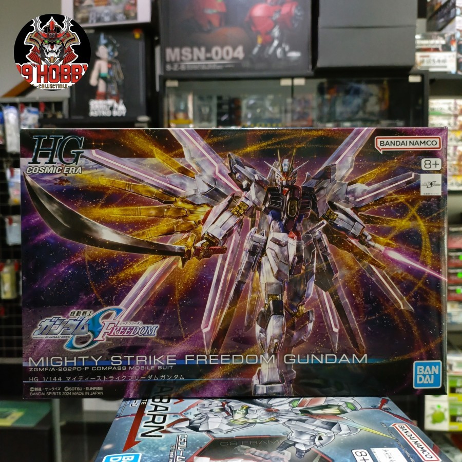 HG HGCE Mighty Strike Freedom Bandai Original
