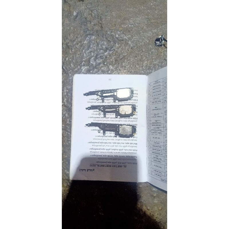 BUZZER SPIKER MUSIK OPPO A16 / OPPO A54 ORIGINAL COPOTAN