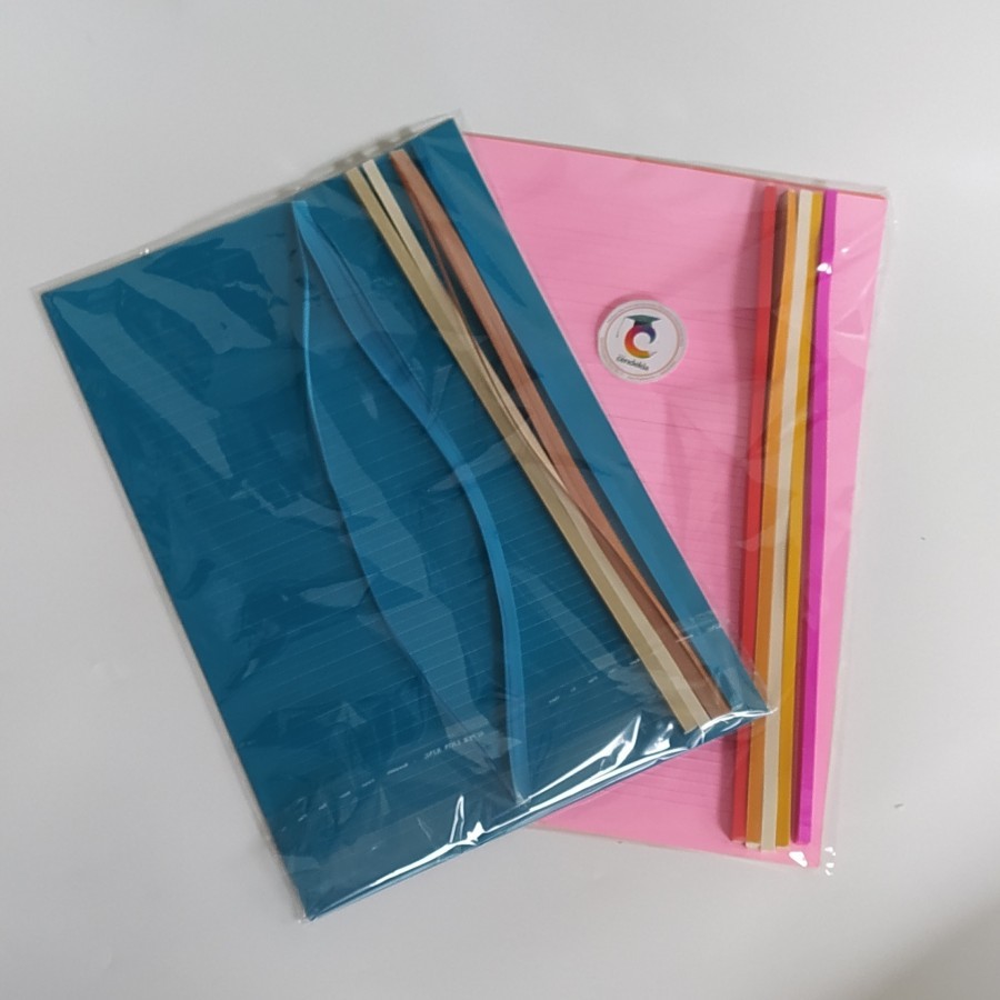 

Kertas Anyaman 0.5cm dan 1 cm Mixed