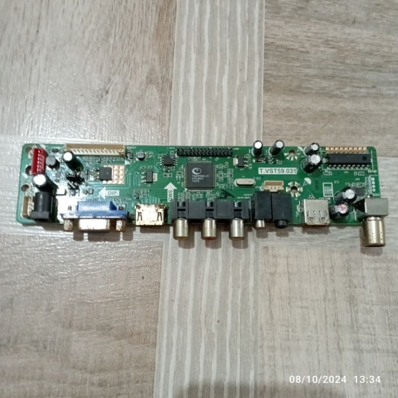 MB MOBO MAINBOARD MODULE MESIN TV UNIVERSAL