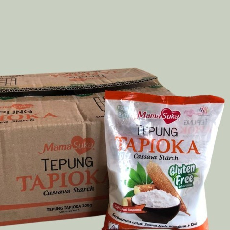 

Mamasuka Tepung Tapioka 200g