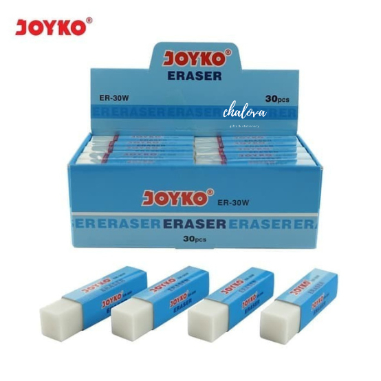 

[PAK] PENGHAPUS JOYKO PANJANG ER-30 & EB-30 / STIP JOYKO / ERASER JOYKO ER-30 & EB-30 ISI 30