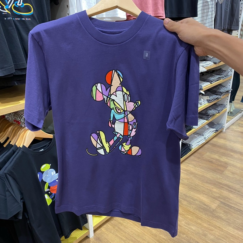 Jastip. Tshirt Uniqlo x Mickey (Man) SALE