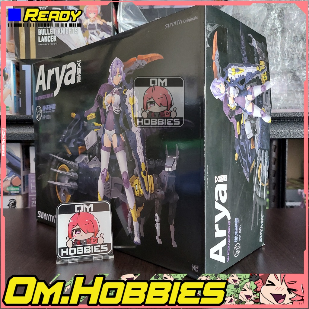 Suyata Arya Full Action Plastic Model Kit