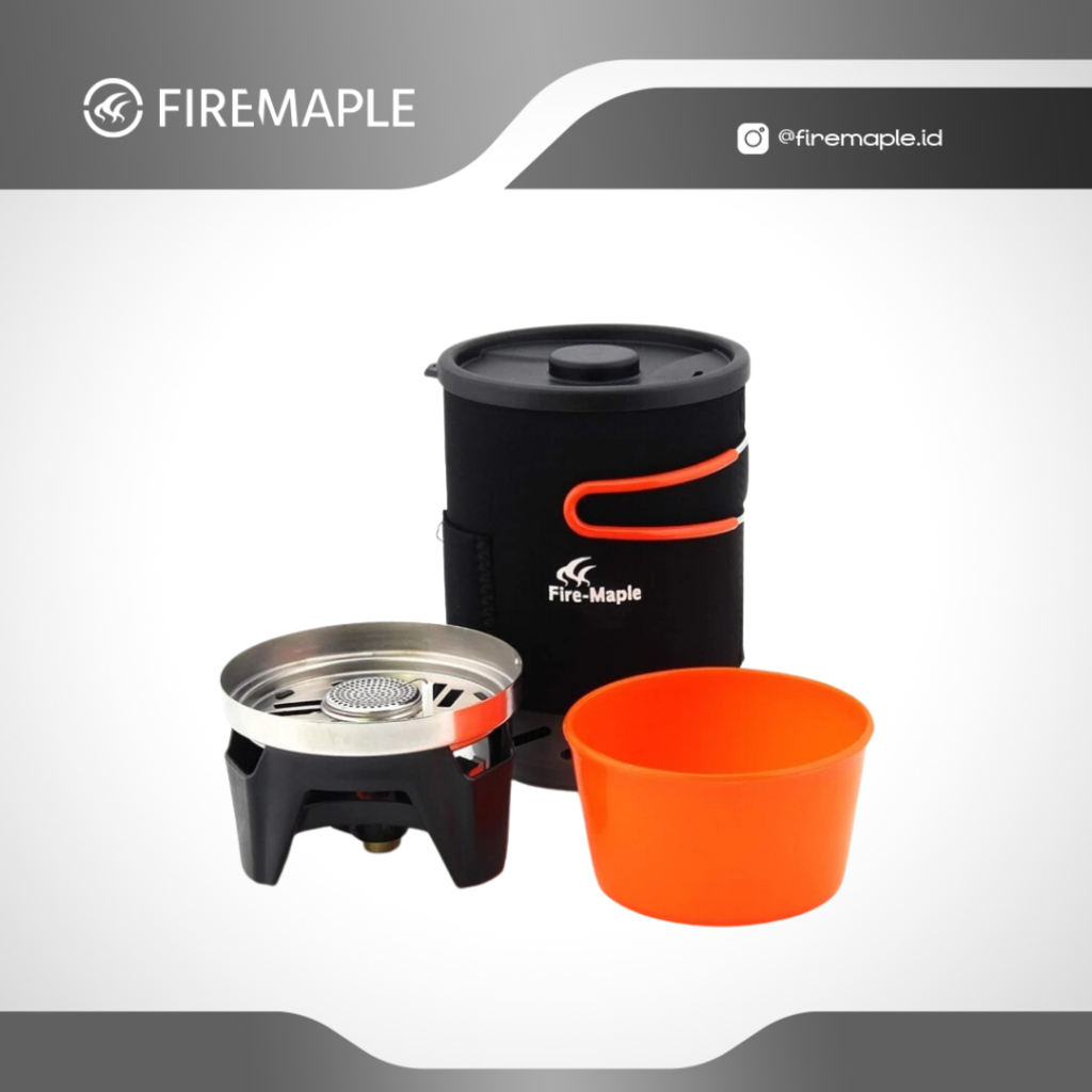 FireMaple Star X1 Cooking Set Camping Portable