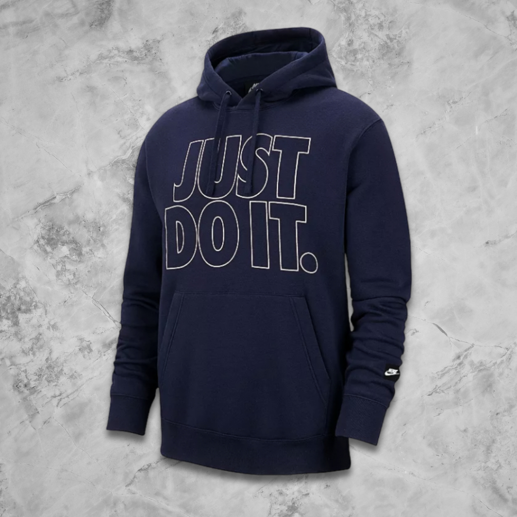 Niki Just Do It Pullover Hoodie