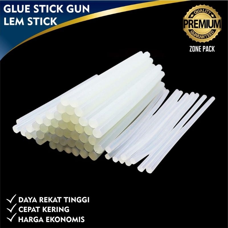 

Promo Lem Bakar, Lem Tembak, Glue Stick merk One Drop & Matsu ukuran Besar / Kecil