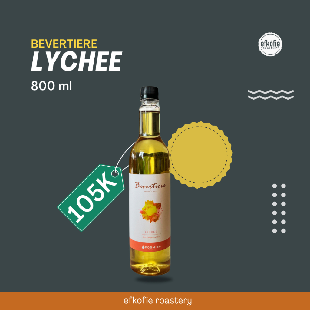 

Sirup Leci Bevertiere l Lychee Bevertiere Syrup