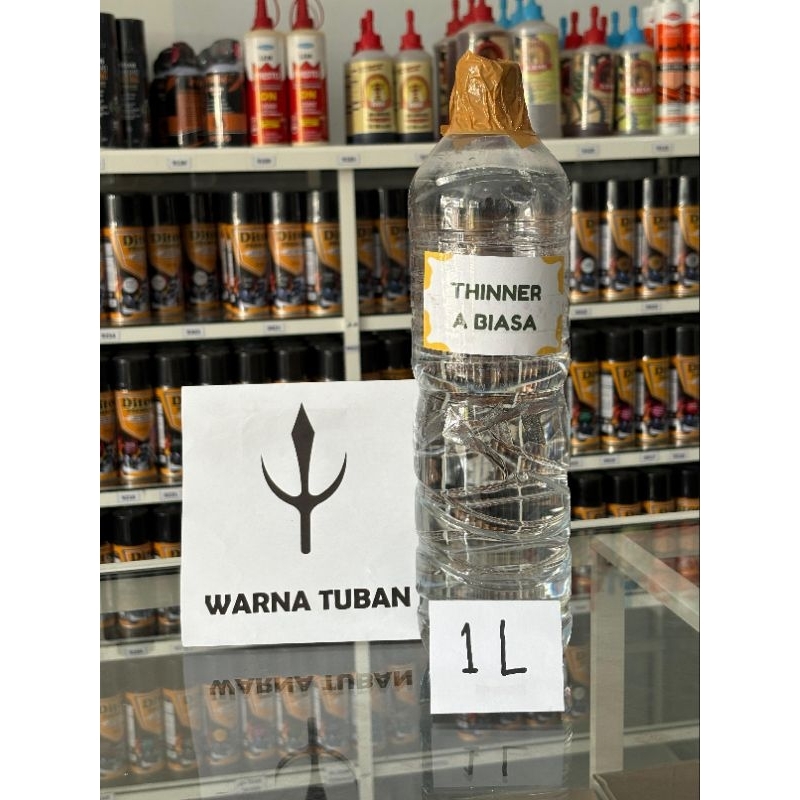Thinner Curah A Biasa 1 Liter // Thinner Eceran A Biasa 1 Liter