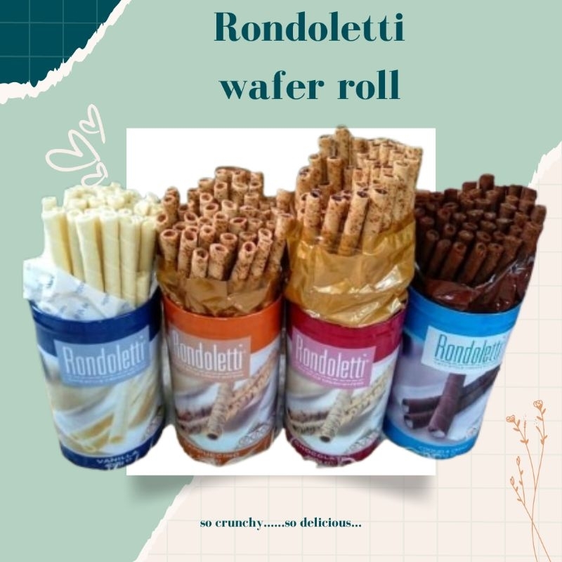 

Rondoletti Astor Full Coklat Cappucino Vanilla Cookies