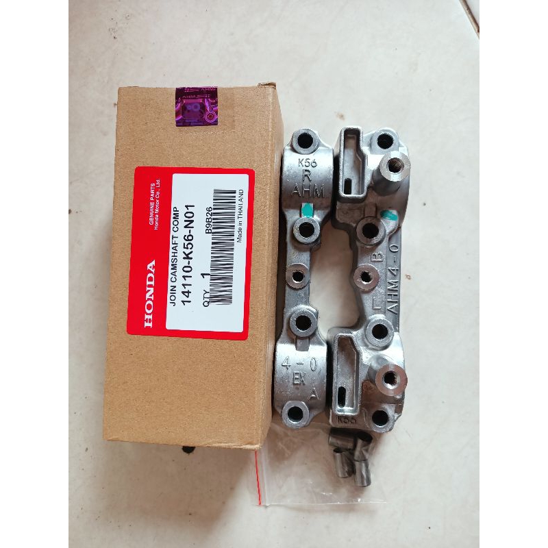 tutup noken as dudukan noken as lakopan cb 150 sonic 150 supra gtr kualitas ori