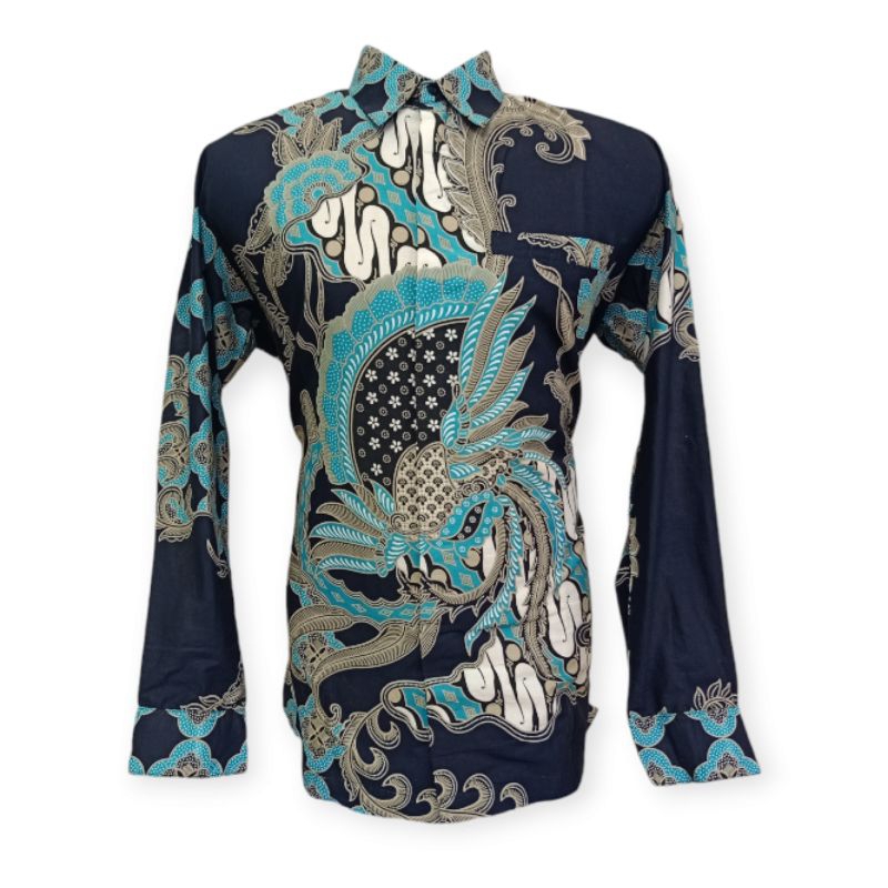 KEMEJA BATIK KHALIFAH DONGKER TOSCA BAHAN KATUN PREMIUM 40S