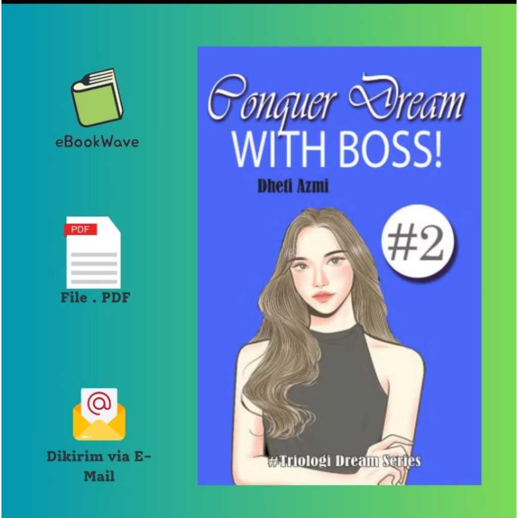 

Conquer Dream With Boss Book BEST SELLER (Bahasa Indonesia)