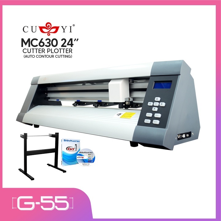 

CUYI MC630 Cutter Plotter 24" (AUTO CONTOUR)