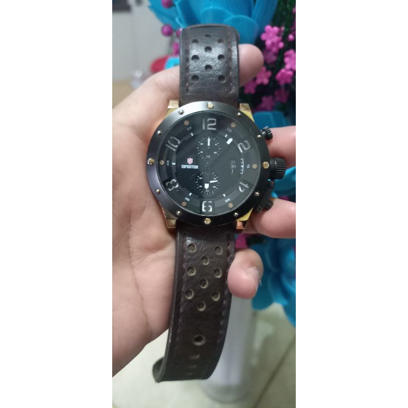 Jam tangan Expedition E6381M