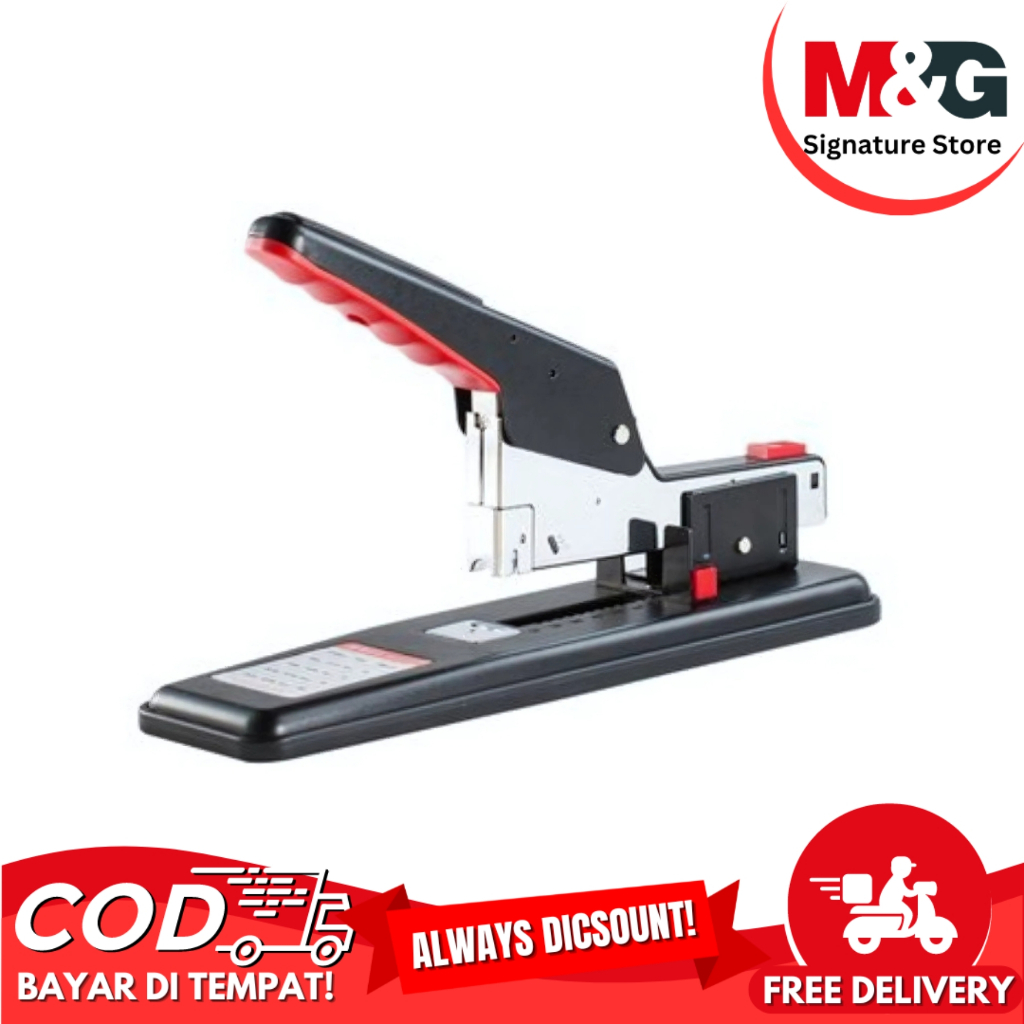 

Hekter Besar M&G Heavy Duty Stapler M&G Stapler Besar Kapasitas 100 Lembar