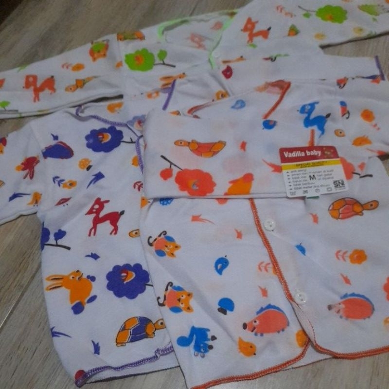 baju bayi SNI murah lusinan