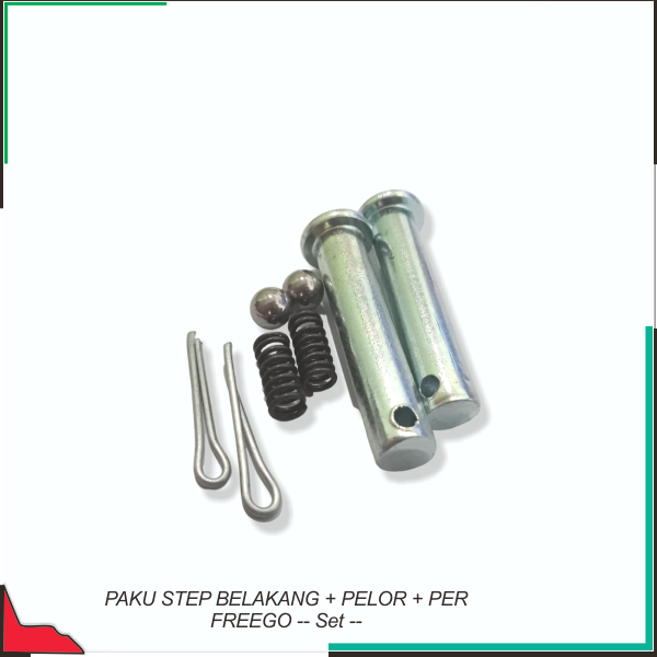 Paku Step Belakang + Pelor + Per Freego -- Set --
