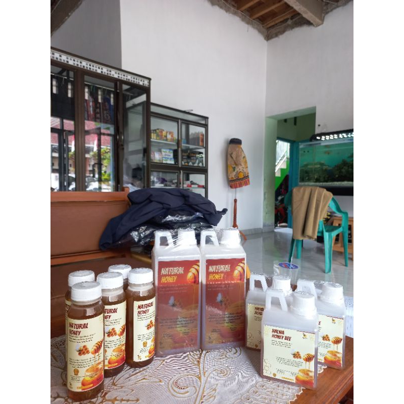

Madu Hutan Murni 500gr-1Kg/Madu Asli Organik/Halwa Honey