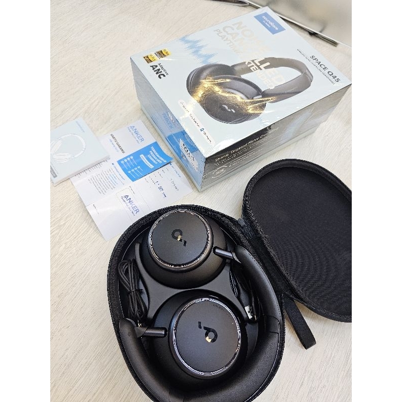 Anker Soundcore Space Q45 Headphone Bluetooth Over-ear