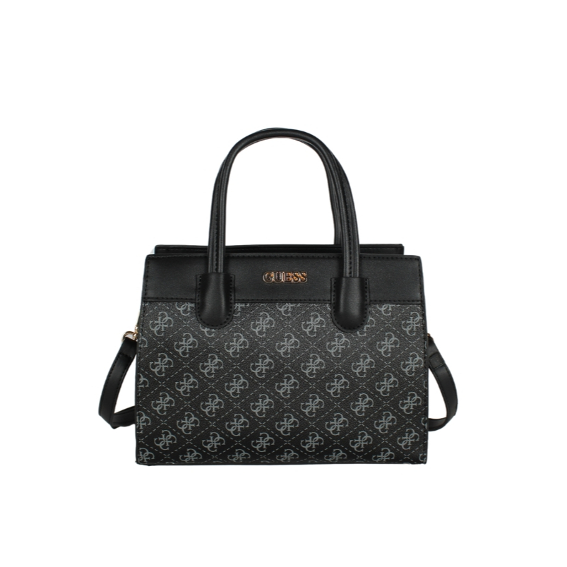 Tas Selempang Wanita Hitam PU GUESS - Factory Outlet