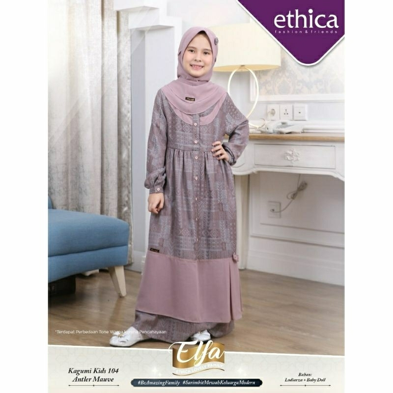 ETHICA GAMIS ANAK KAGUMI KIDS 104