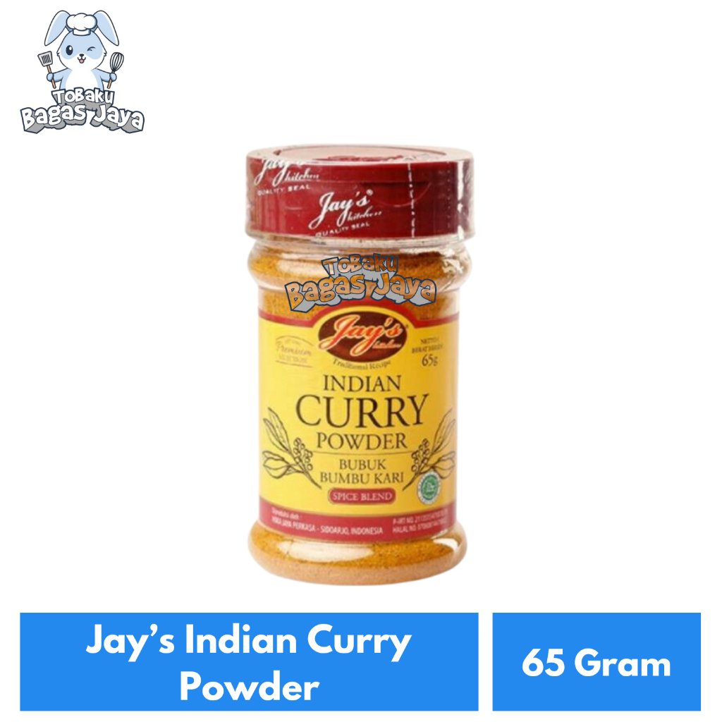 

Jays Indian Curry Powder 65 Gram