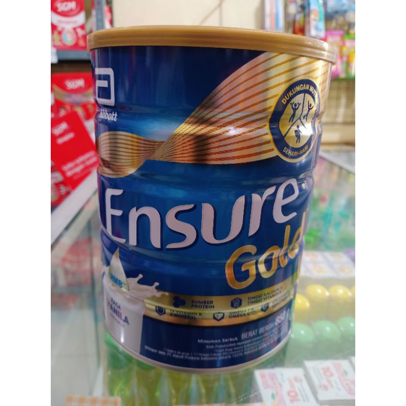 

ENSURE GOLD VANILA 800G