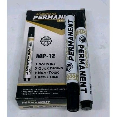 

Spidol Permanen Murah {Merk Random}