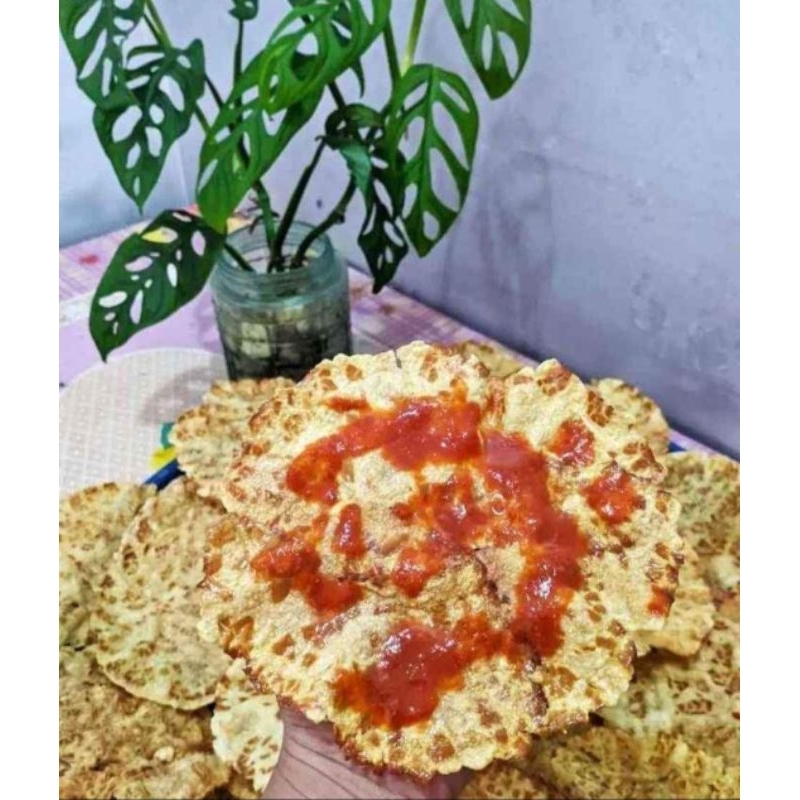 

Kerupuk jengkol asli 100gr