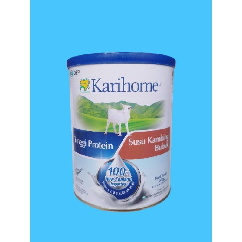 

Susu Kambing Karihome 400 gr Tinggi Protein