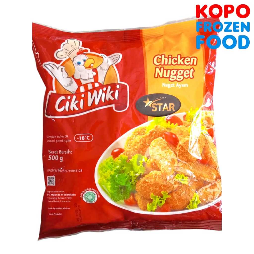 

Ciki Wiki Chicken Nugget