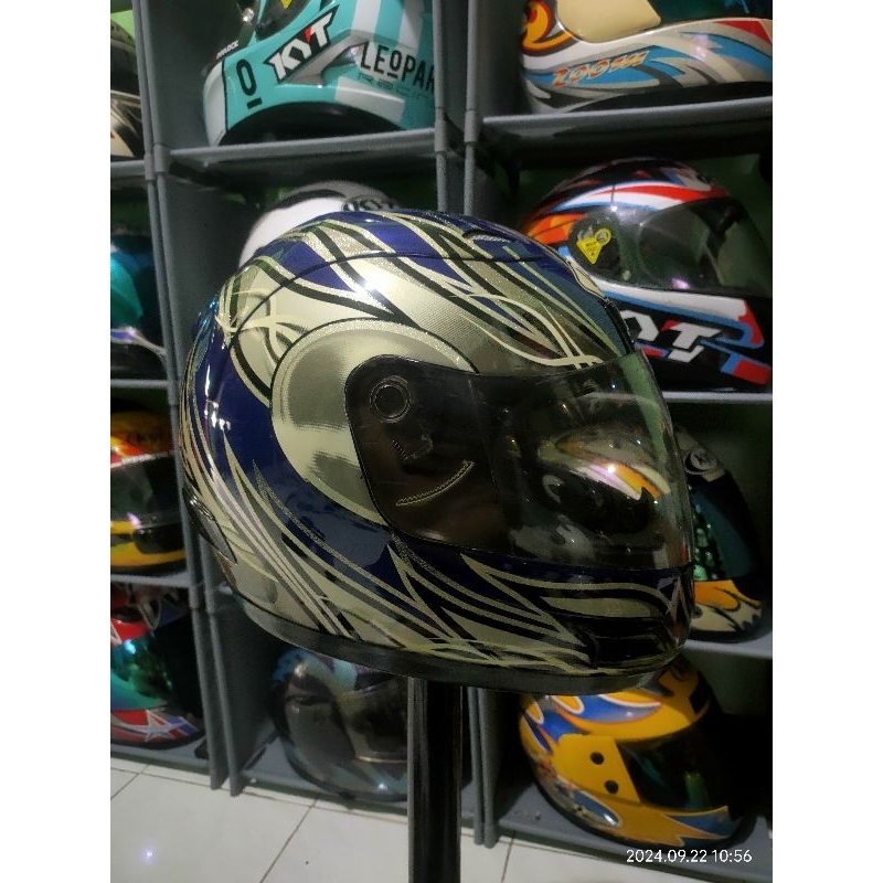 Helm WTC Gen 1 difuser non sidepod