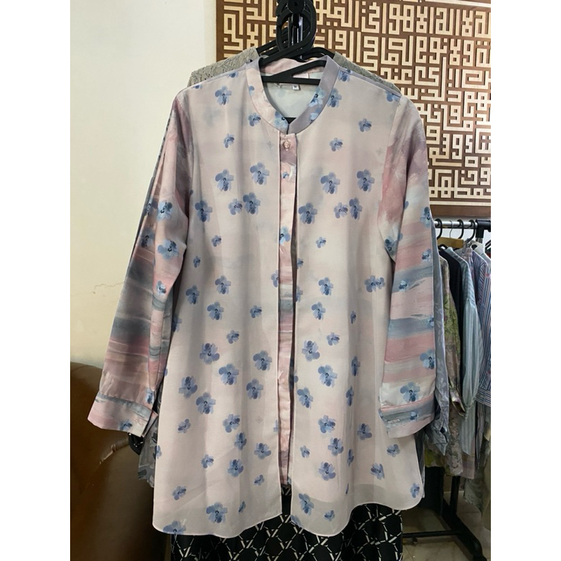 Preloved Soleil Top Ria Miranda Preloved Tunik RiaMiranda VVGC RM BS BJ WK VZ ZS BnB