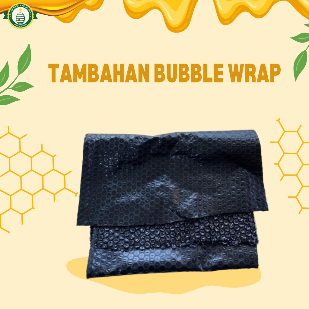 

AL MUBAROKAH - Tambahan Buble Wrap