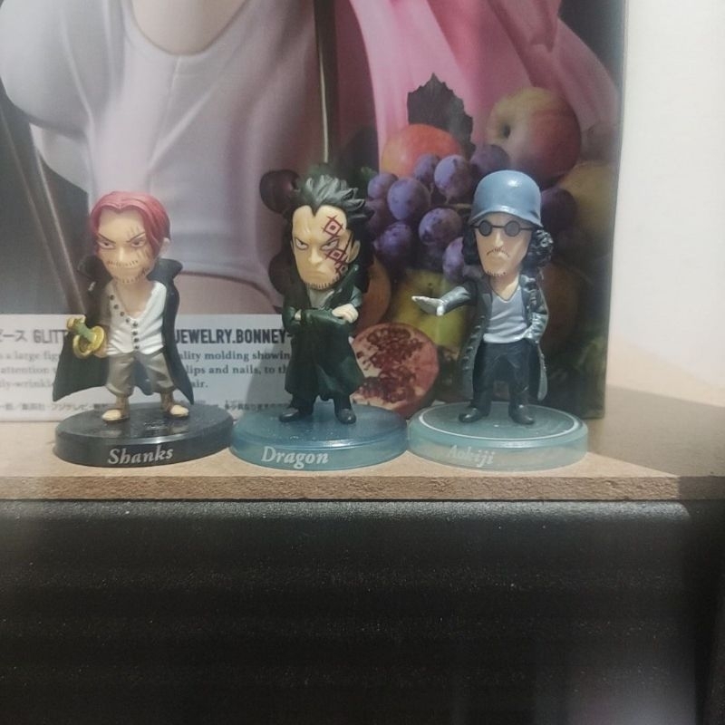 Shanks, Dragon And AokijiFC One Piece Original Figure