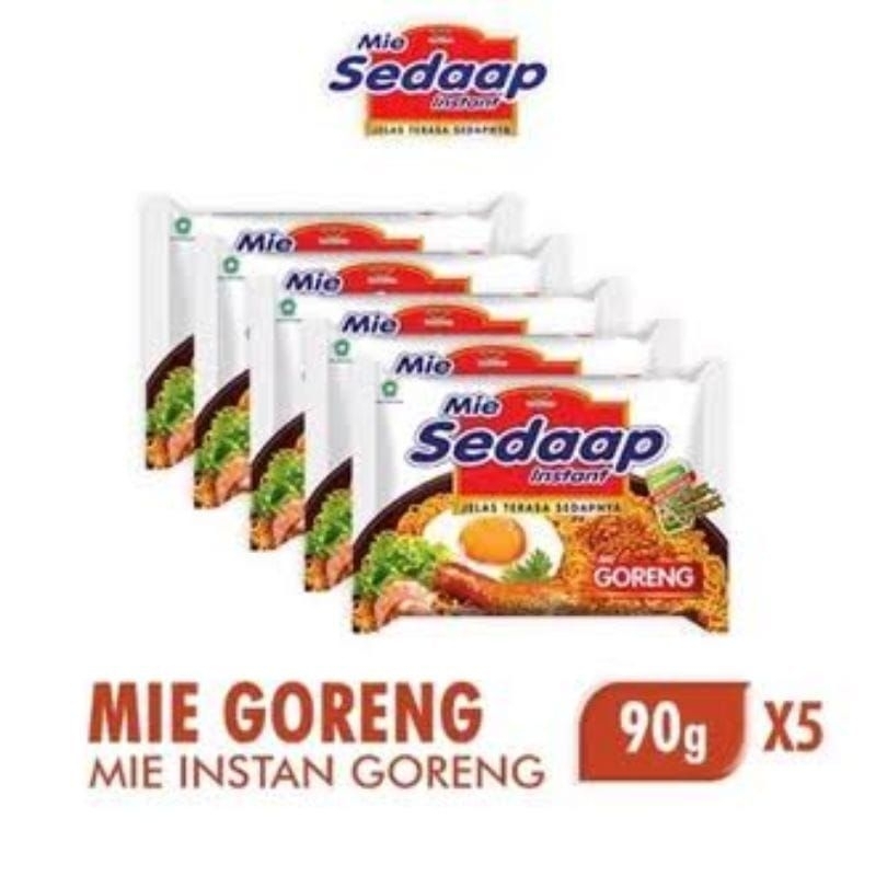

mie sedaap goreng isi 5