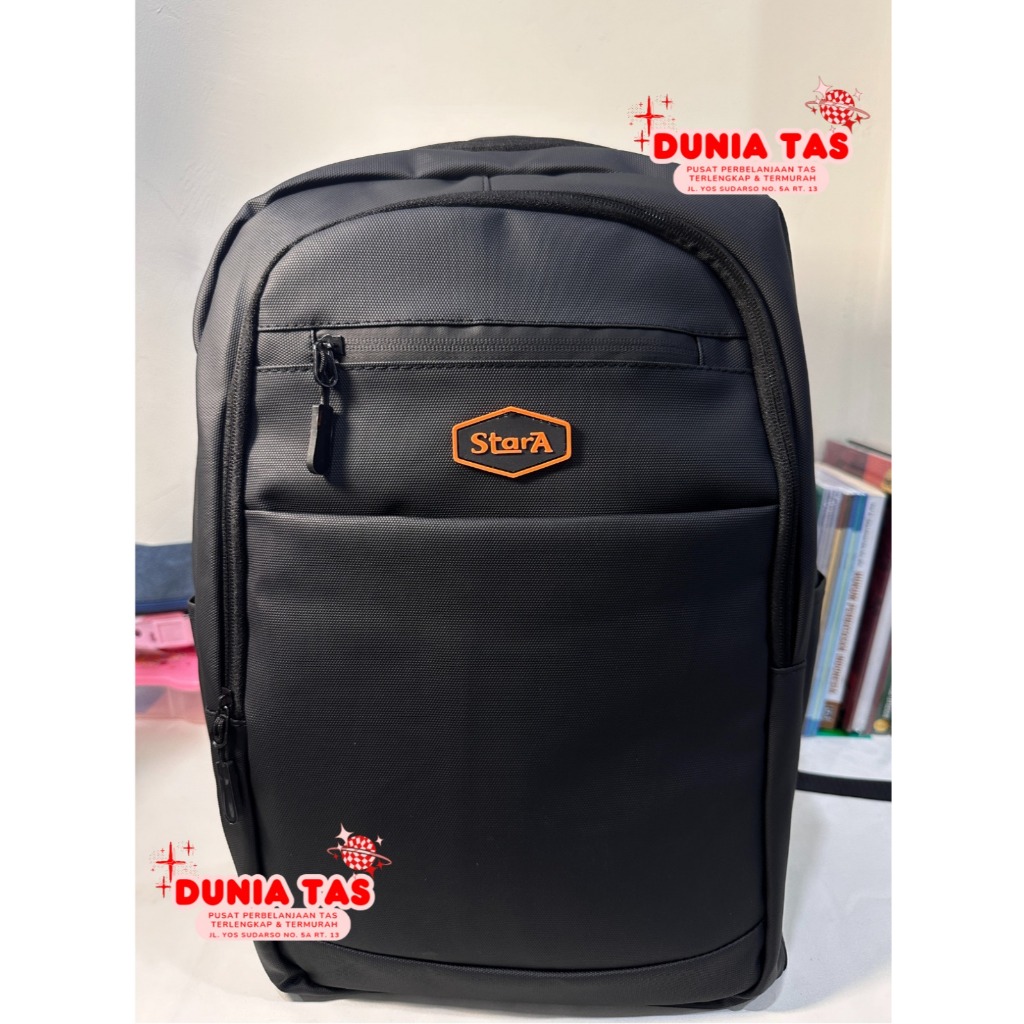 tas ransel pria stara bimo polos antiair tas sekolah tas kerja anti air