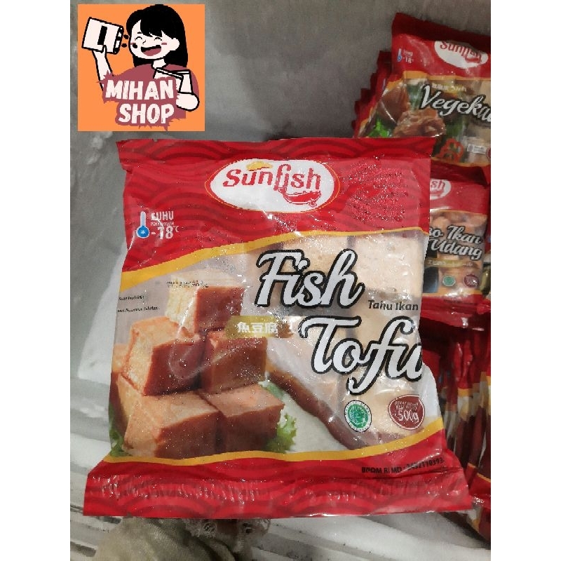 

SUNFISH>>FISH TOFU/TAHU IKAN (500GRAM)