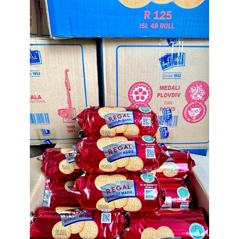 

Biskuit Marie Regal 120gr