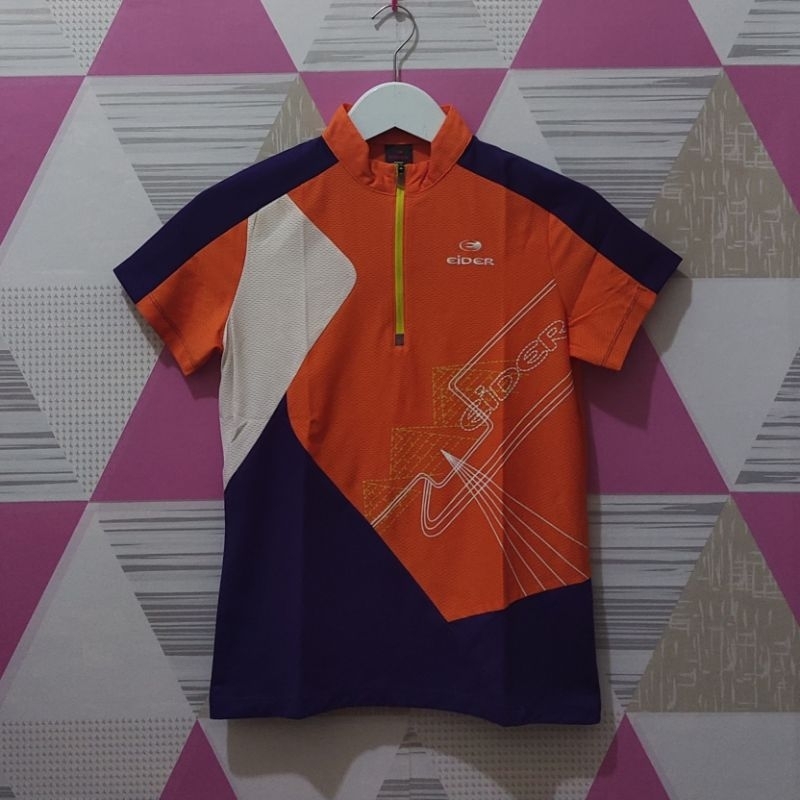 KAOS KERAH WANITA EIDER (S)