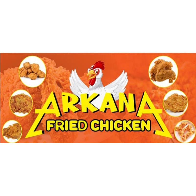 Promo 10 mitra pertama Franchise Arkana Fried Chicken, Premium Quality Termurah, Bekasi