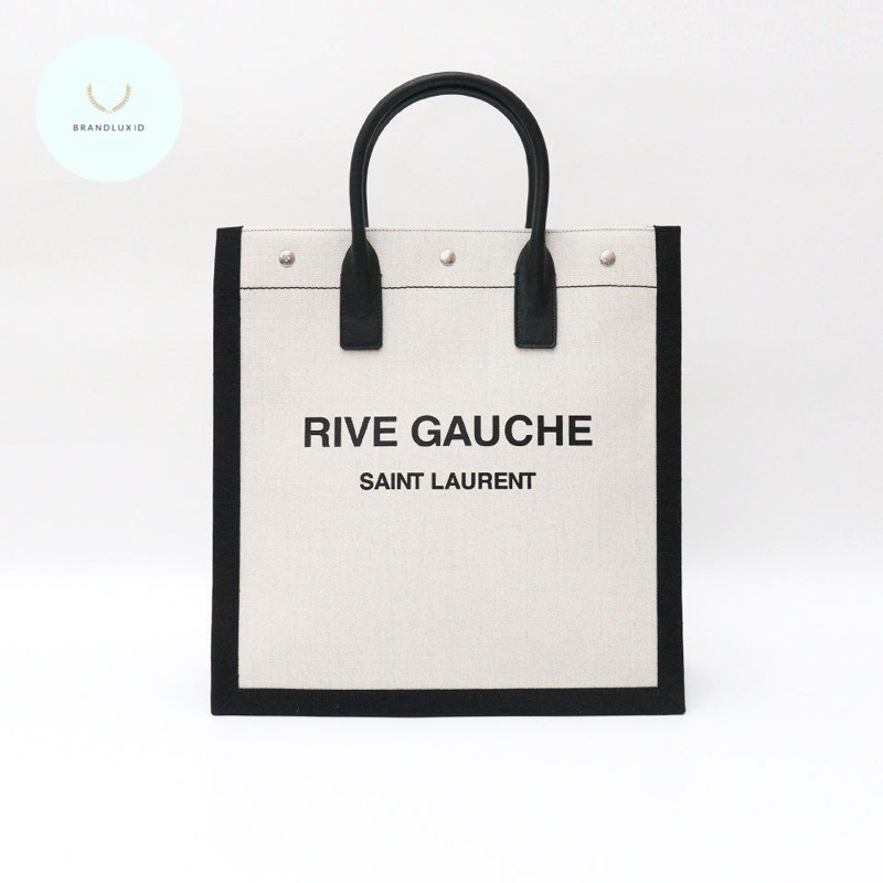 Saint Laurent Paris Rive Gauche Vertical Tote