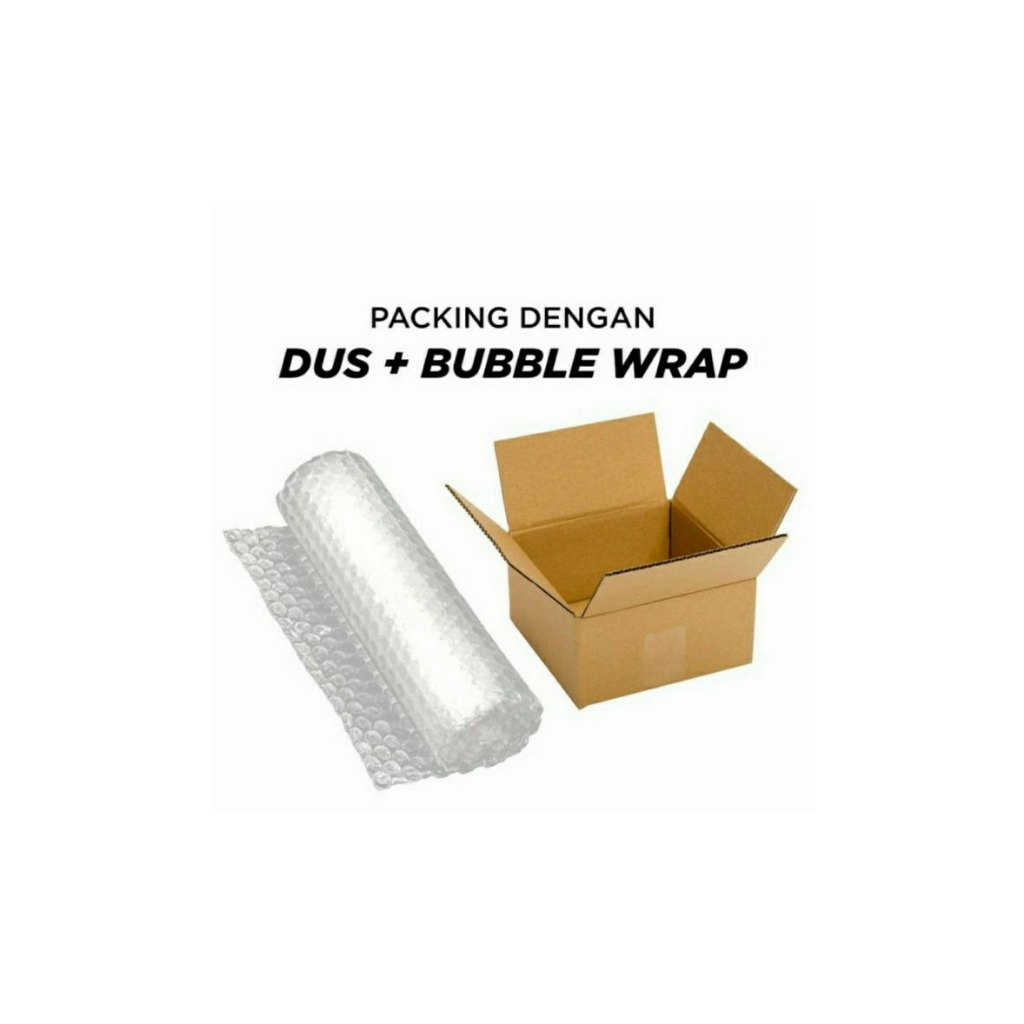 

Kardus Karton Bubble Wrap Packing Aman