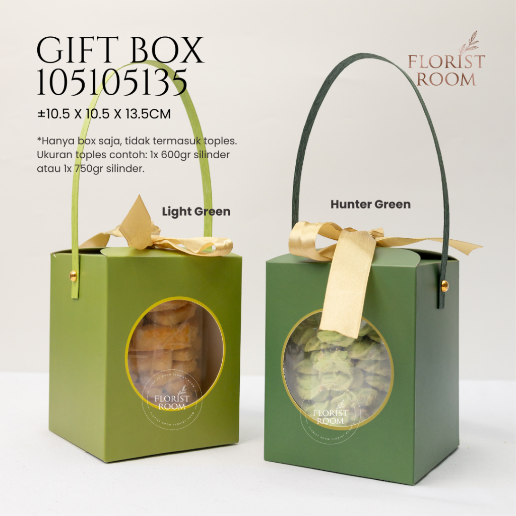 

Gift Box 105105135 - Box Hamper TANPA ISI - Box Kue Kering Hamper - Hadiah - Christmas - Lebaran - Idul Fitri