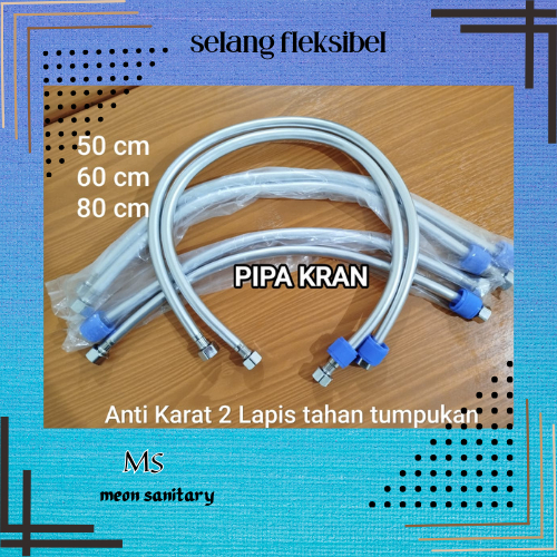 Selang Fleksibel selang penyambung  selang closet bidet shower