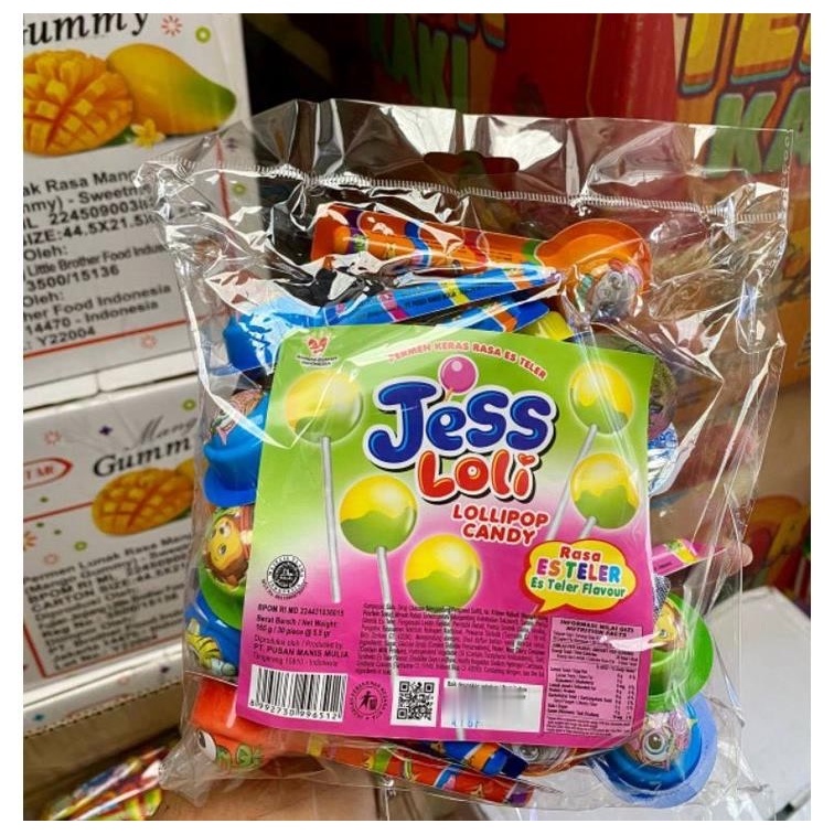 

PUSAN JESS LOLI ISI 30 PCS [TERSEDIA PER PACK/DUS]